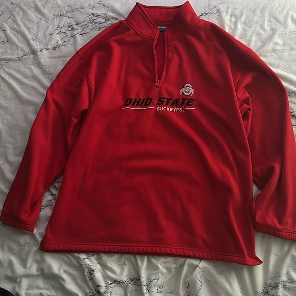 Men’s Ohio State quarter zip sweatshirt - Picture 3 of 3